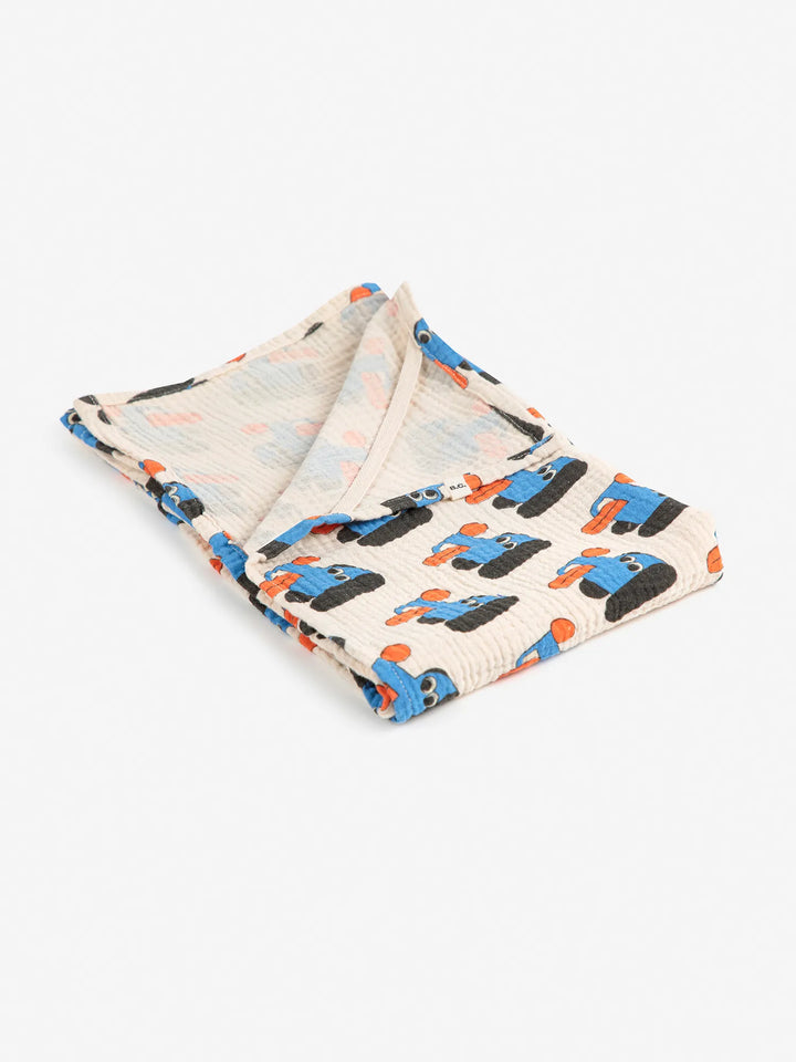 Muselina estampado Doggy Mate