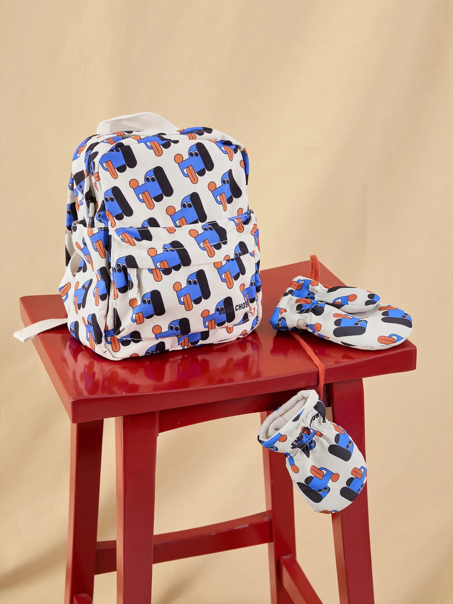 Sac à dos souple all-over Doggy Mate