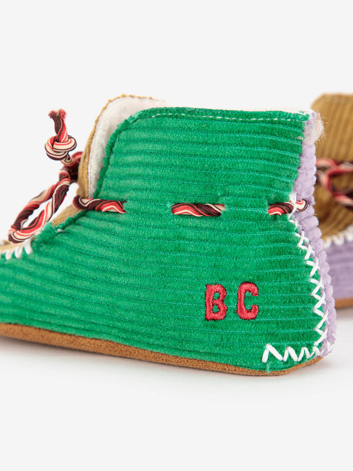 Botins multicolor