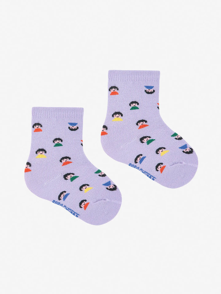 Game Pawns all over short socks pack