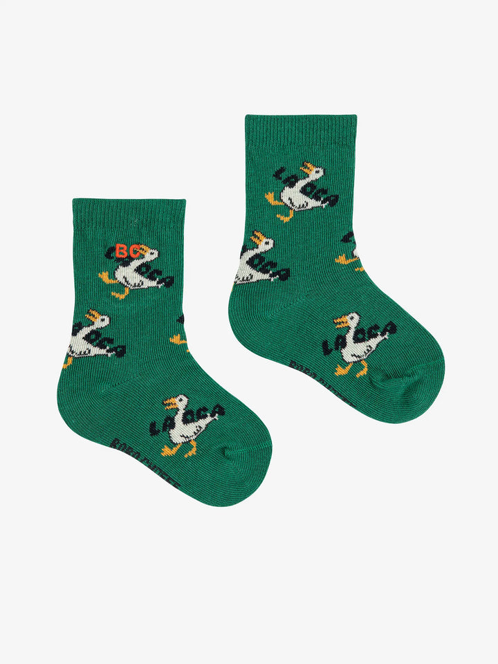La Oca all over short socks