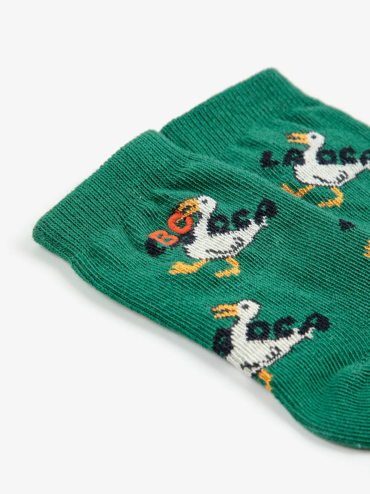 La Oca all over short socks