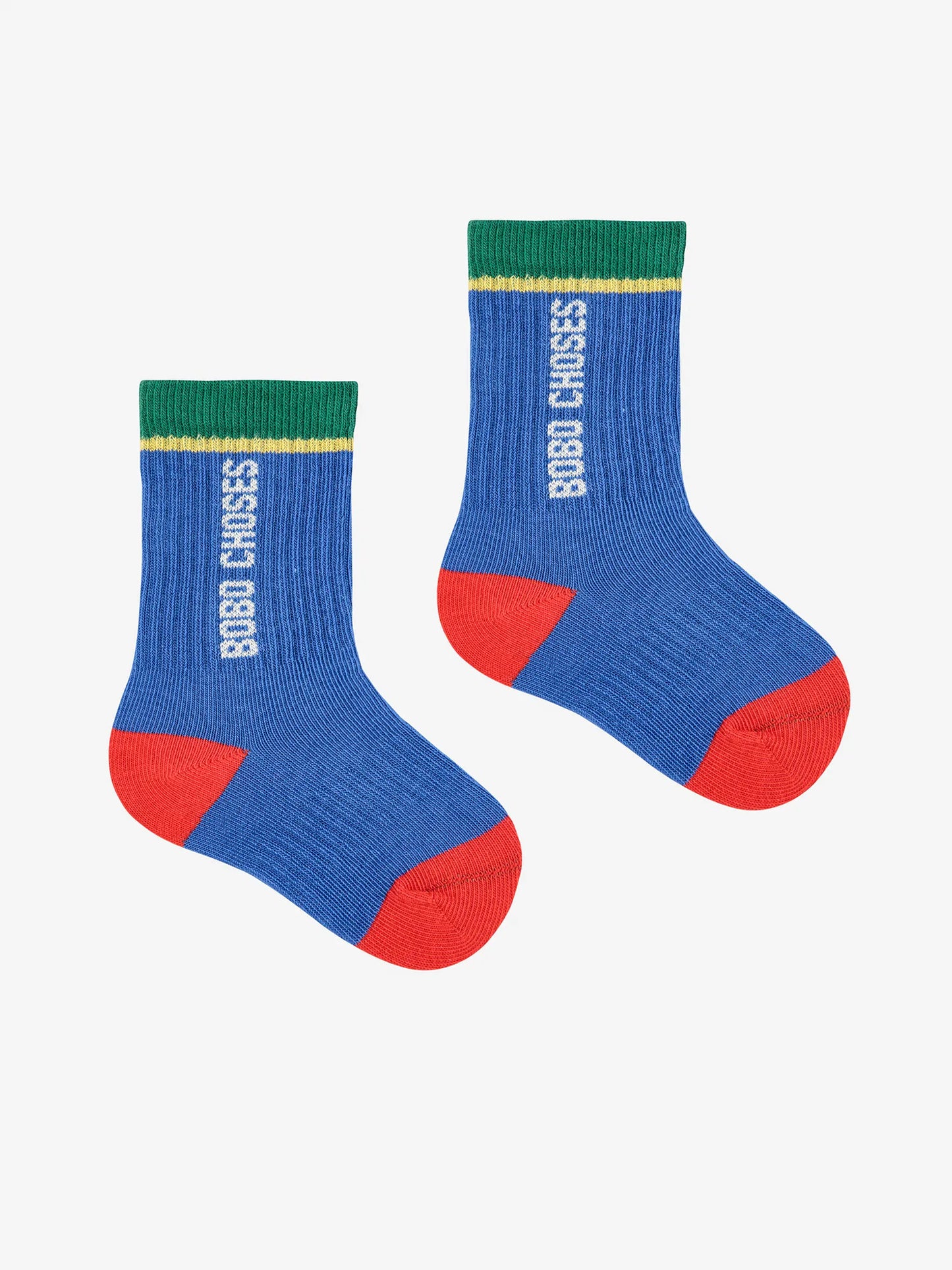 Bobo Choses color block long socks
