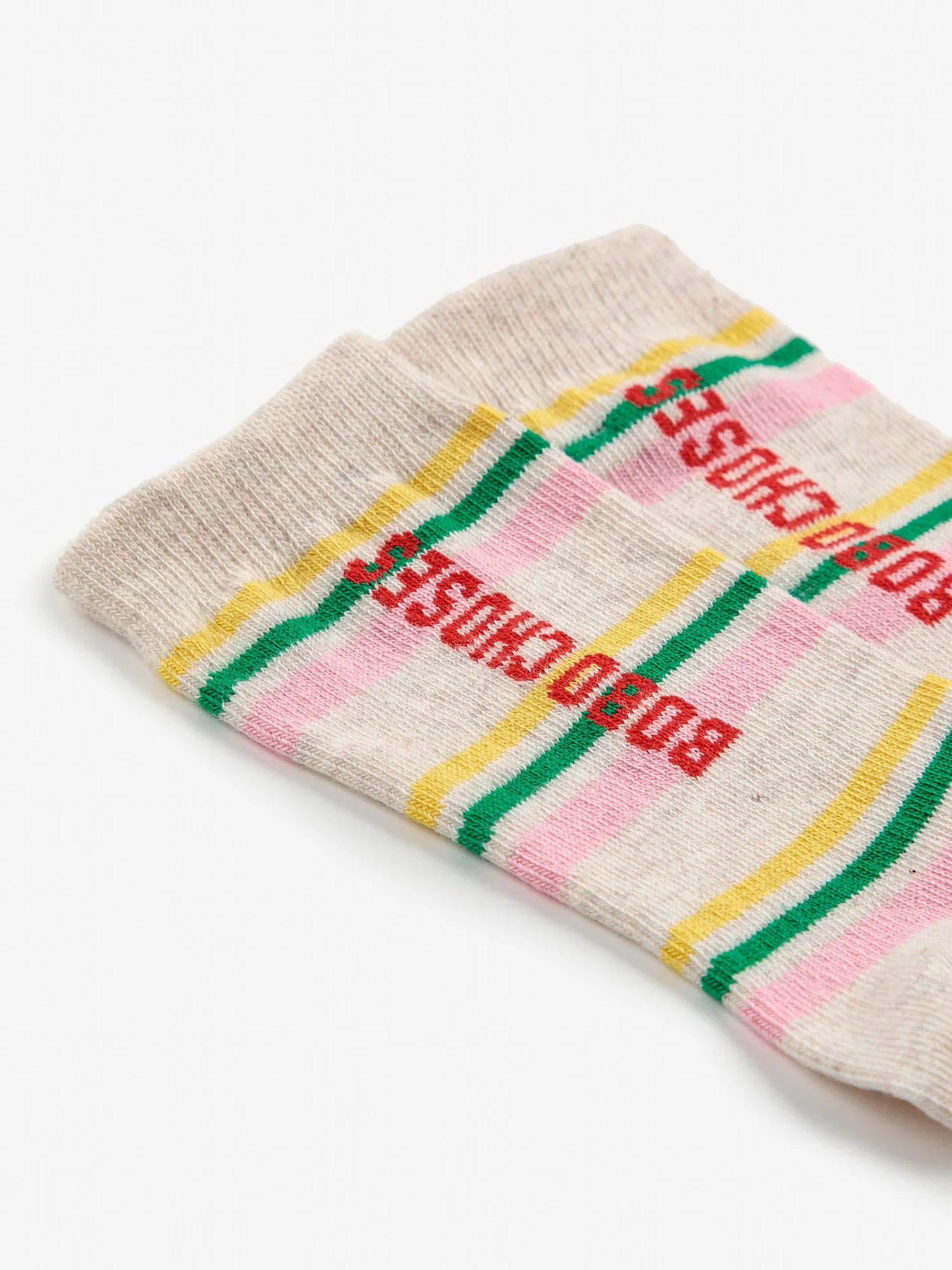 Joc 2 parells de mitjons llargs stripes estampat Kaleidoscope