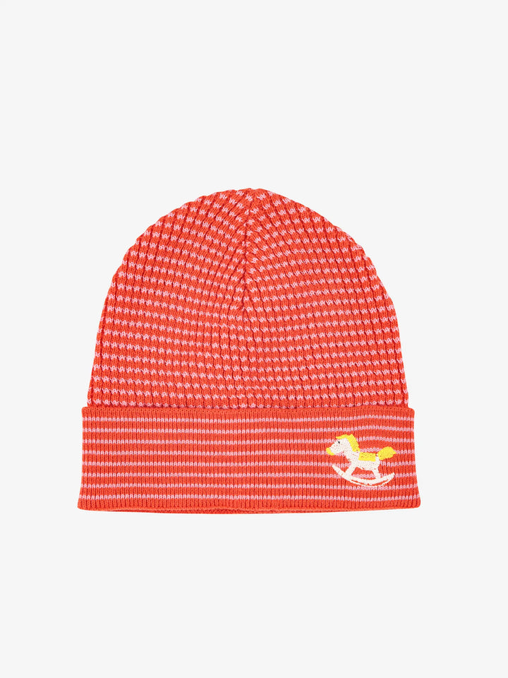 Rocking Horse knitted beanie