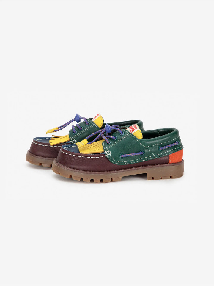 Bobo Choses x Camper Compas nautic shoes