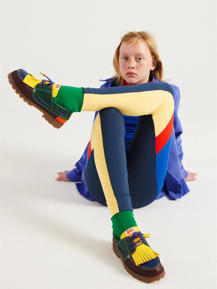 Bobo Choses x Camper Compas nautic shoes