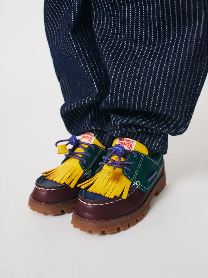 Bobo Choses x Camper Compas nautic shoes