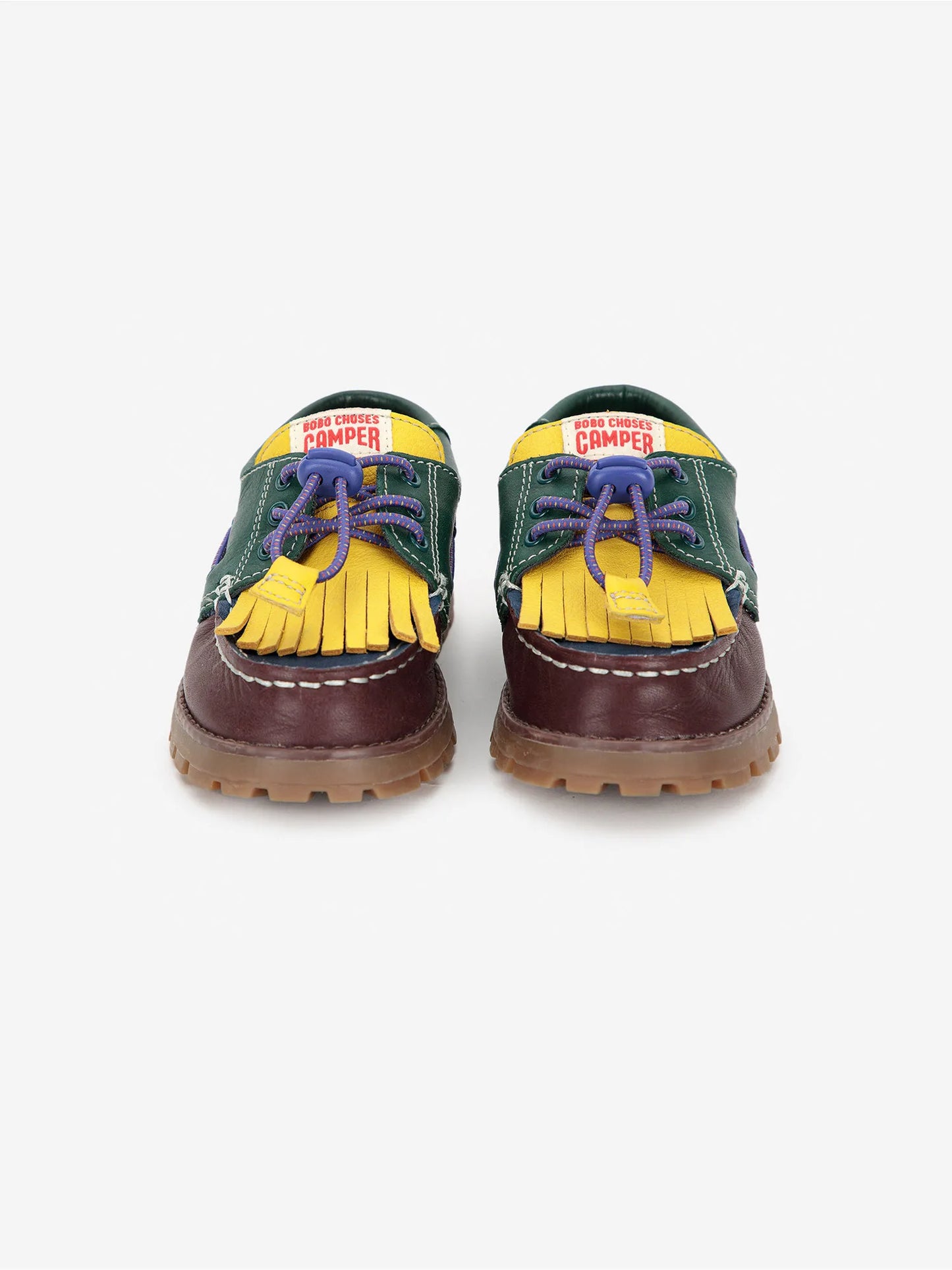 Bobo Choses x Camper Compas nautic shoes