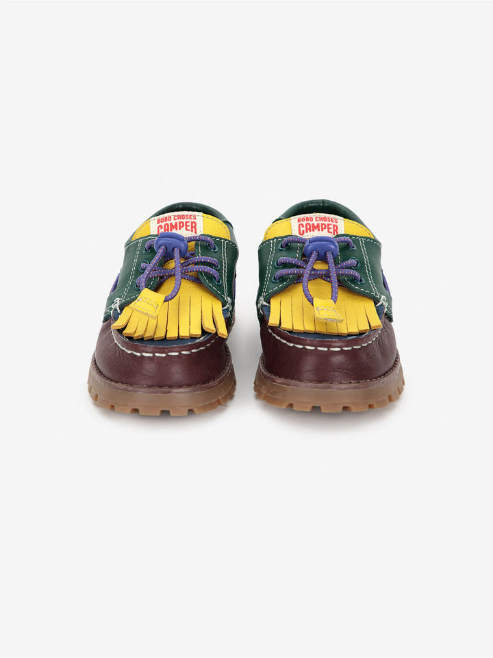 Bobo Choses x Camper Compas nautic shoes