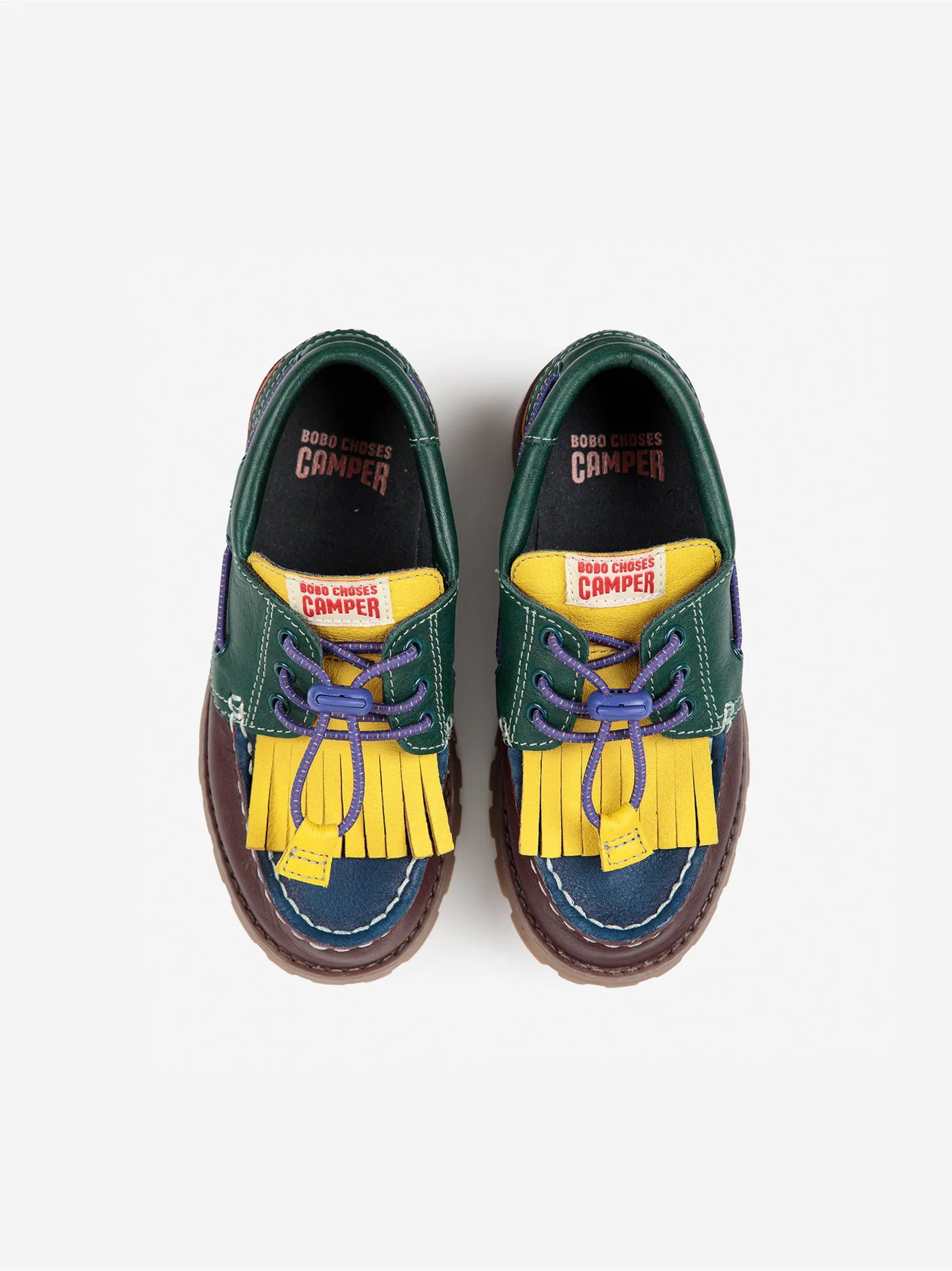 Bobo Choses x Camper Compas nautic shoes