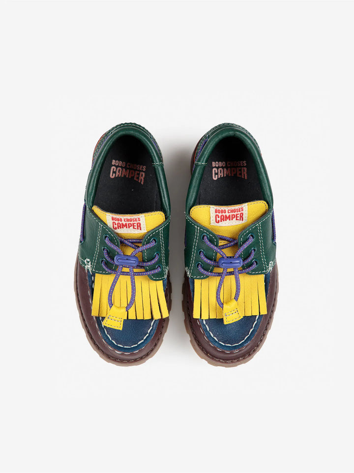 Bobo Choses x Camper Compas nautic shoes