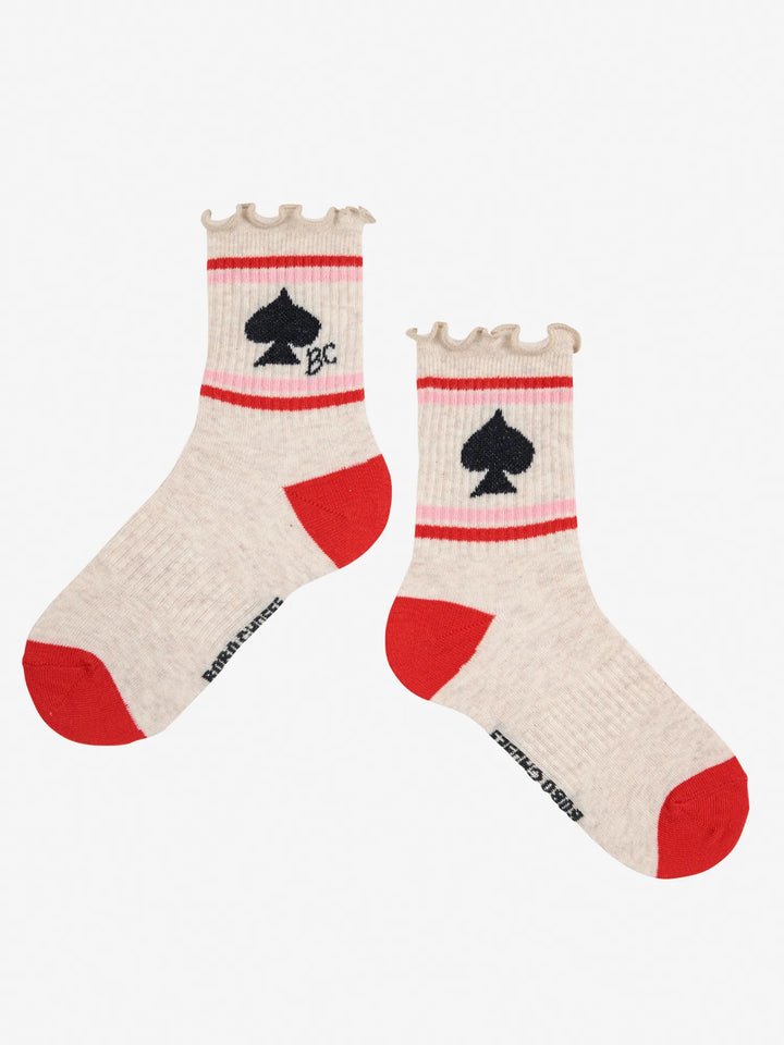 Kurze Socken BC Spades