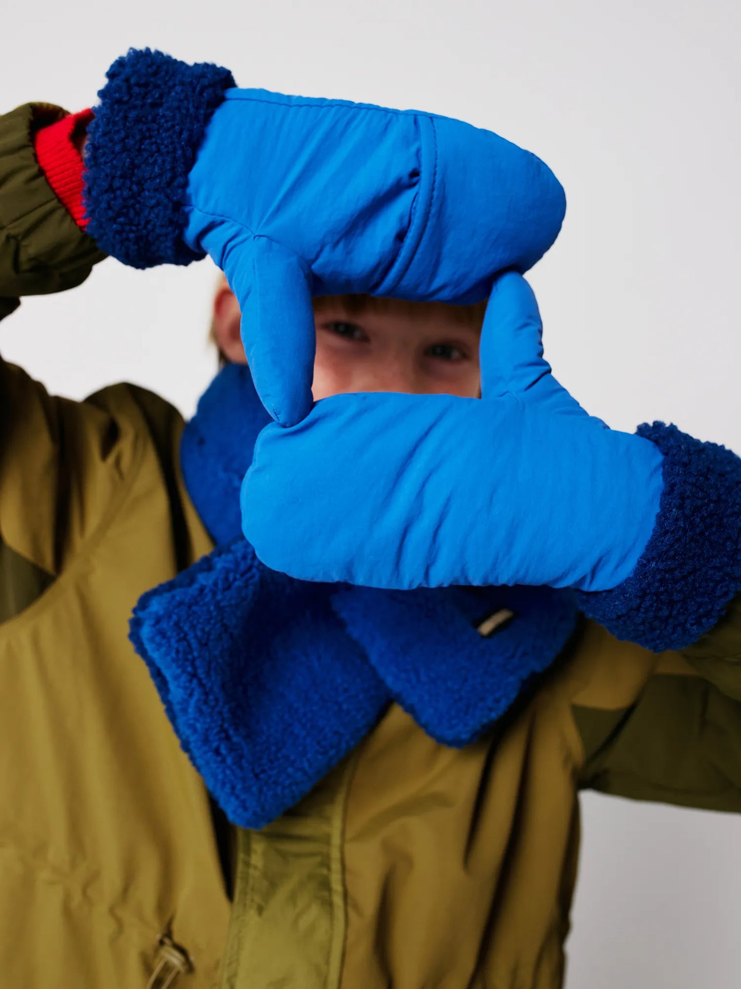 Bobo Choses bicolor mittens