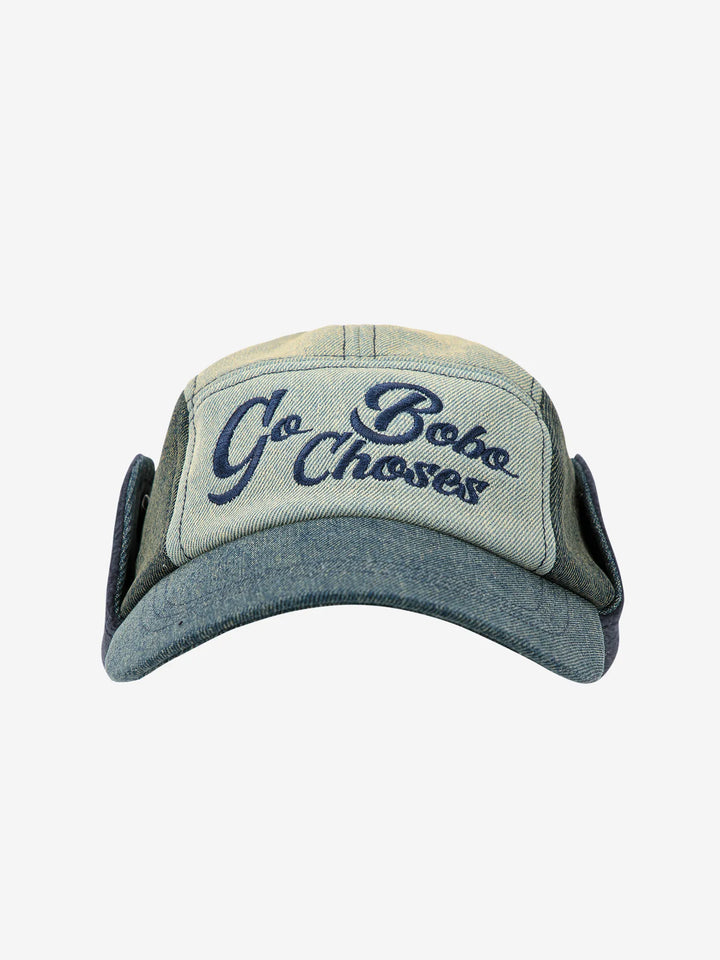 Go Bobo denim winter cap