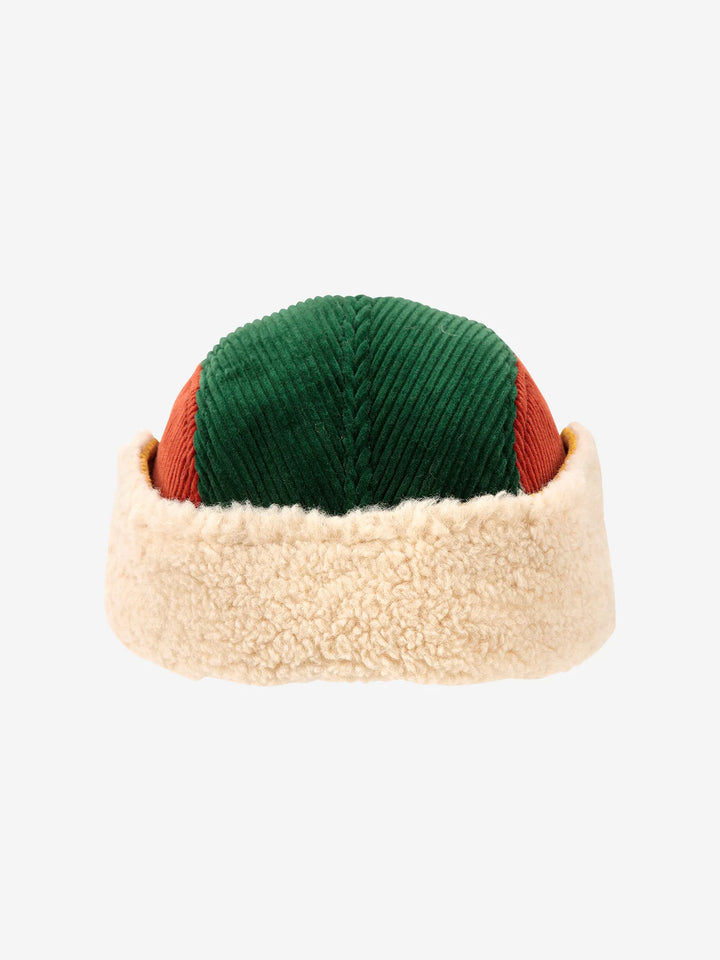 Casquette d'hiver en velours côtelé Mr Pencil