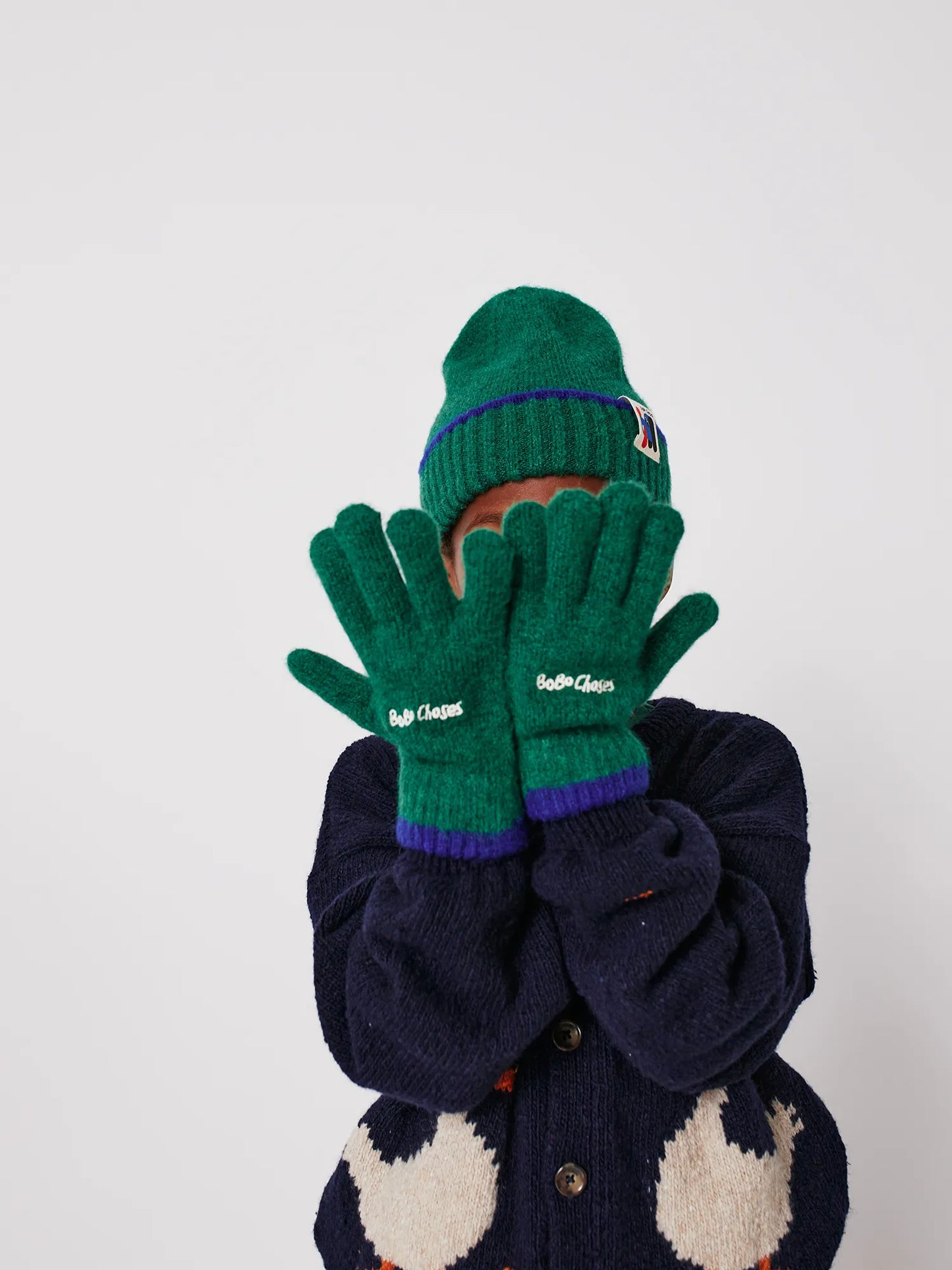 Doggy Mate beanie & gloves set