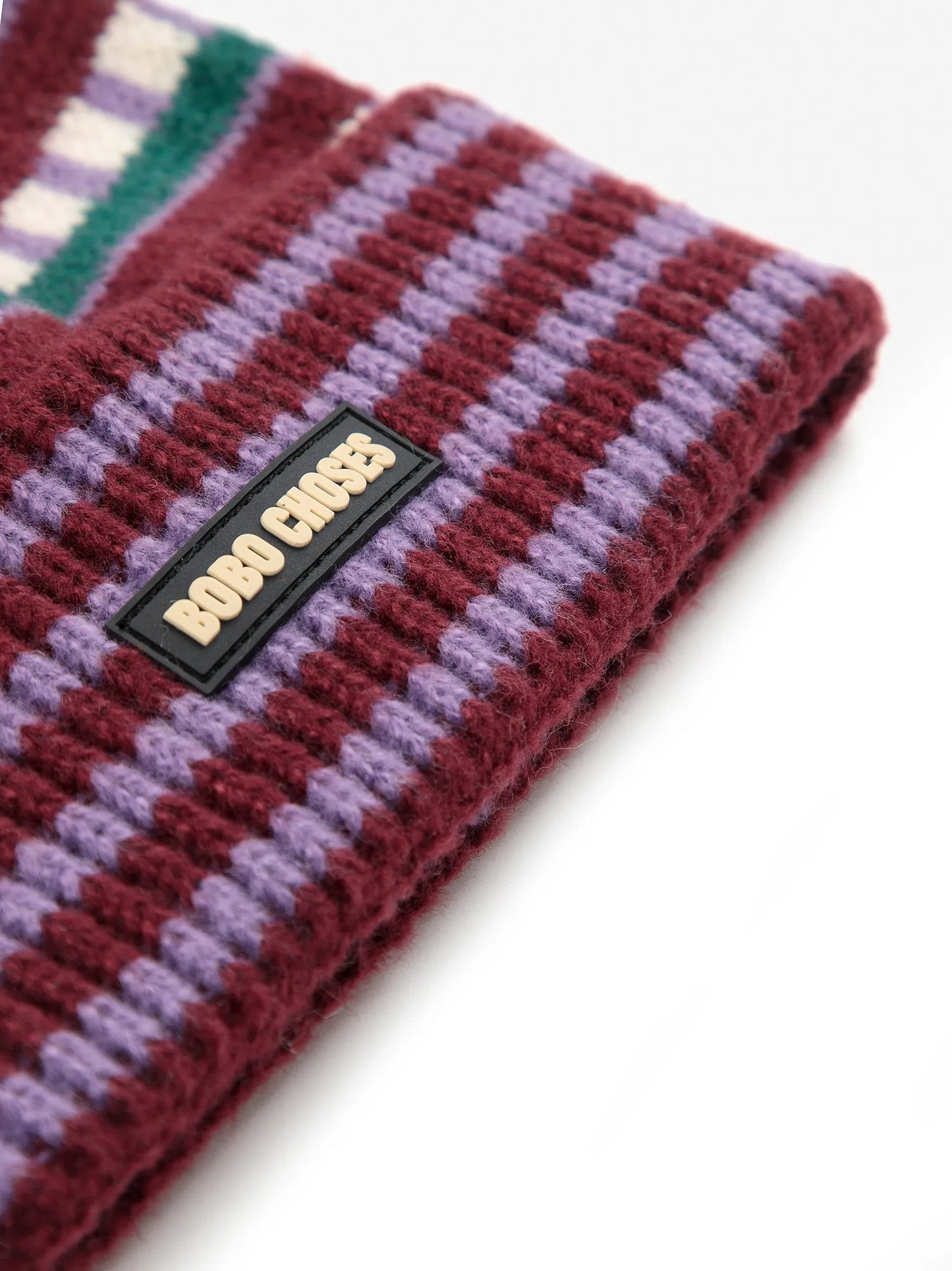 Bobo Choses jacquard beanie