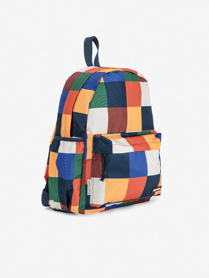 Mochila escolar Multicolor Tiles