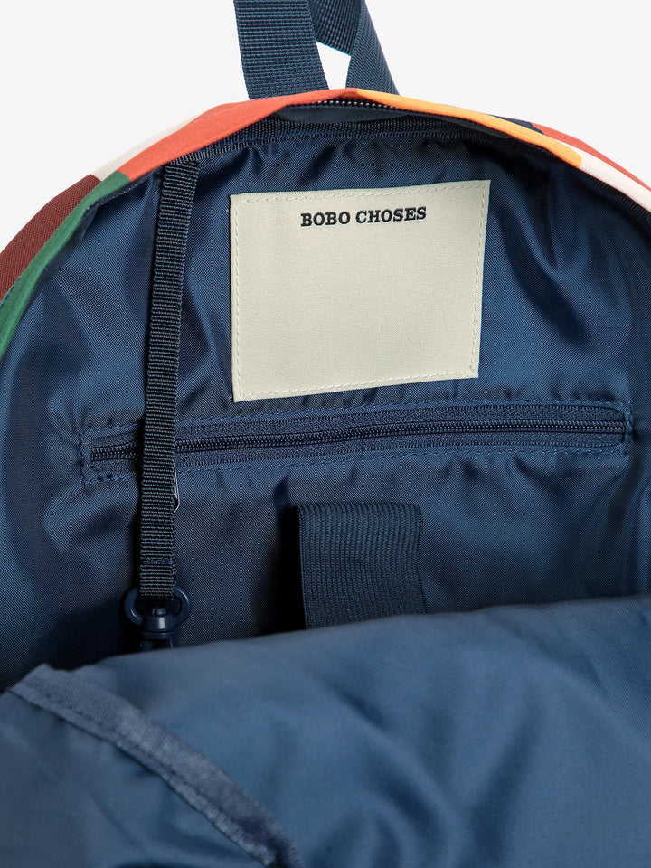Mochila escolar Multicolor Tiles