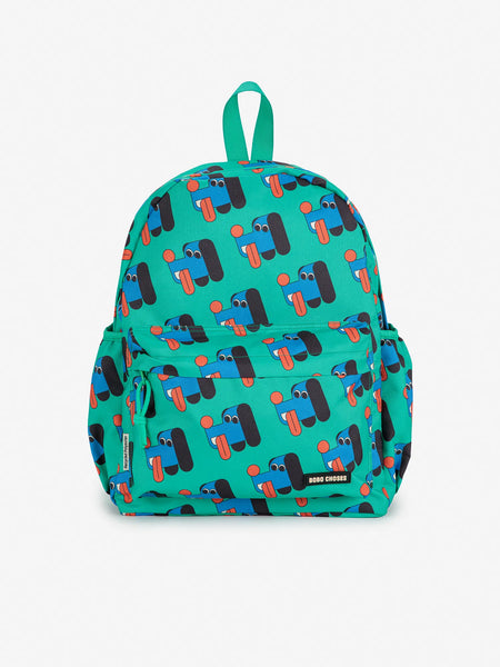 Doggy Mate all over school bag for Children | Bobo Choses