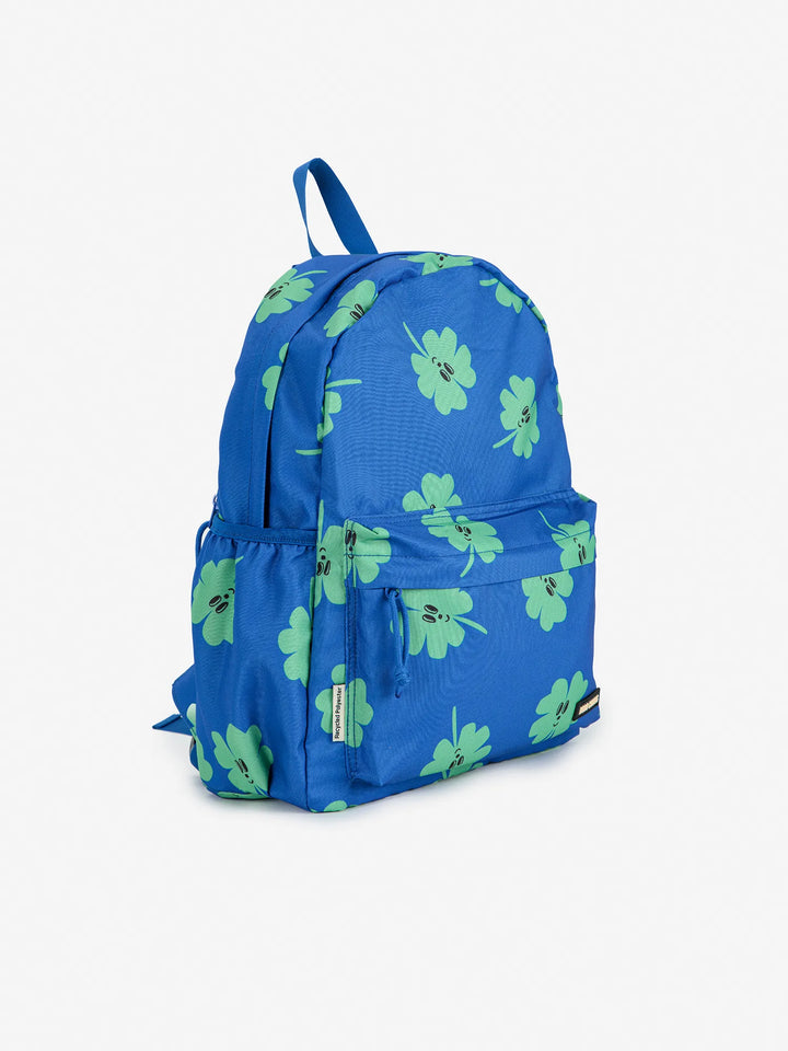 Clover all over school bag