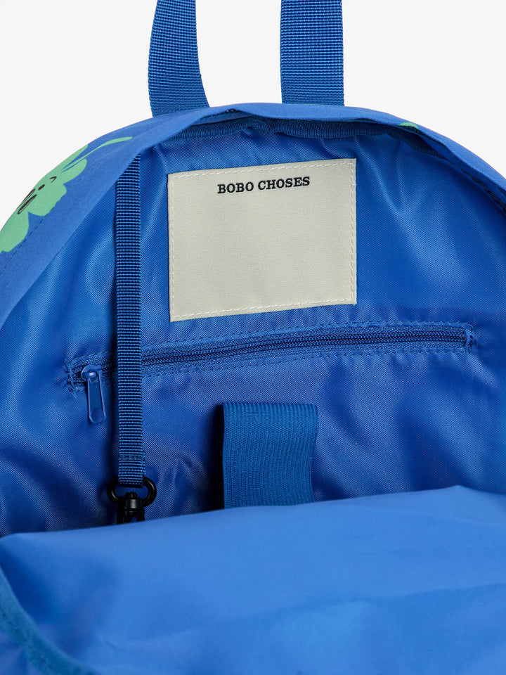 Clover all over school bag