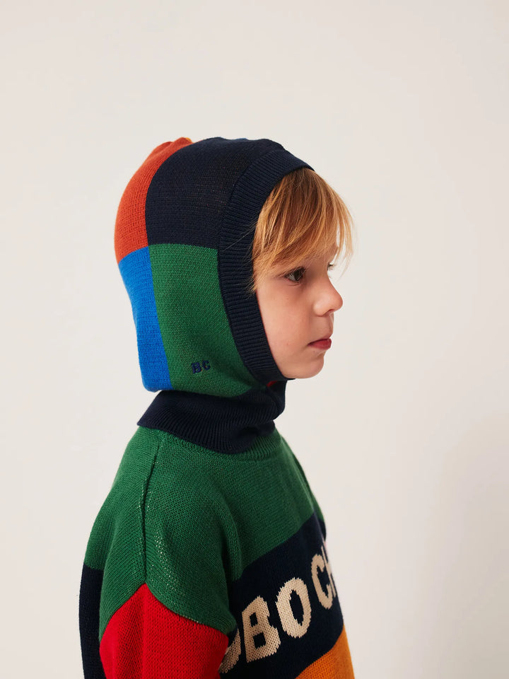 Multicolor Tiles jumper set