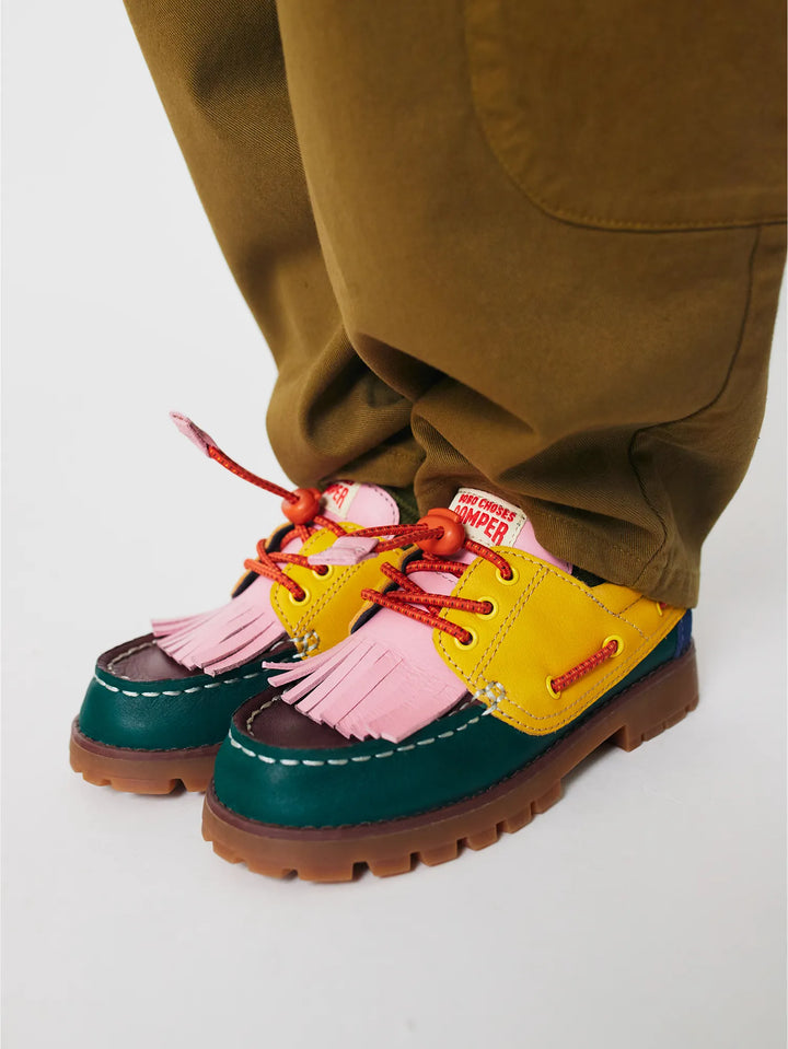 Bobo Choses x Camper Compas nautic shoes