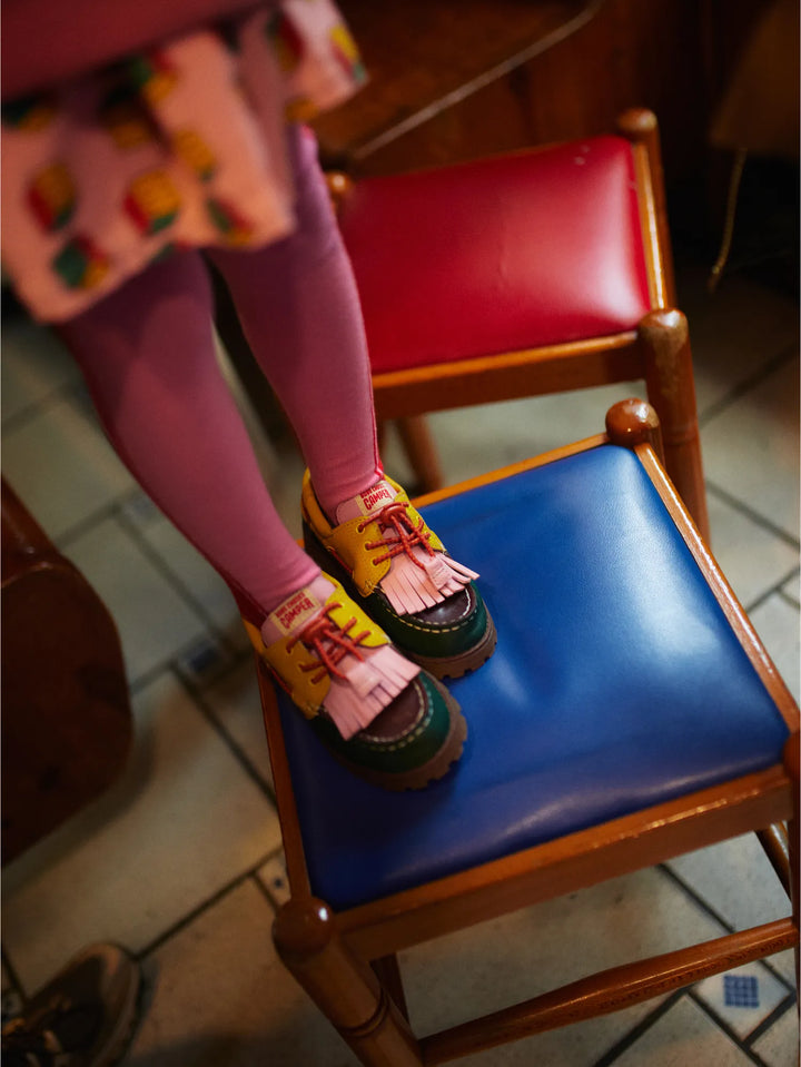 Bobo Choses x Camper Compas nautic shoes