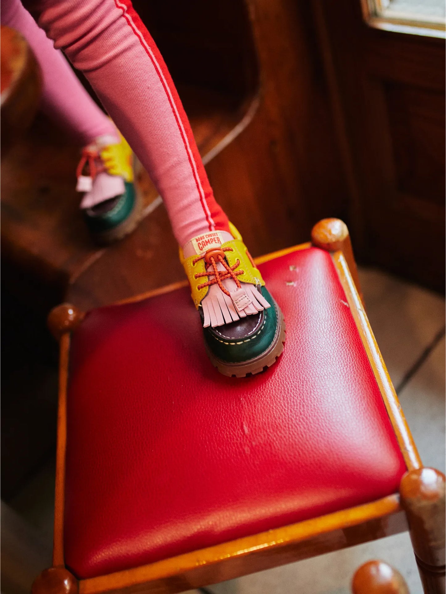 Bobo Choses x Camper Compas nautic shoes