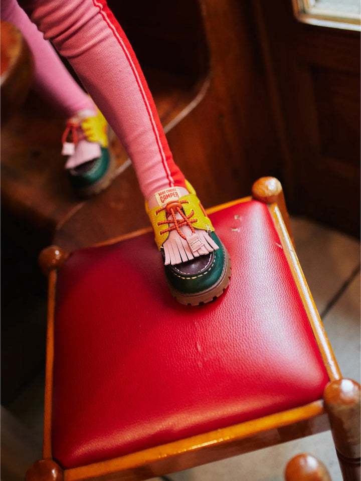 Bobo Choses x Camper Compas nautic shoes