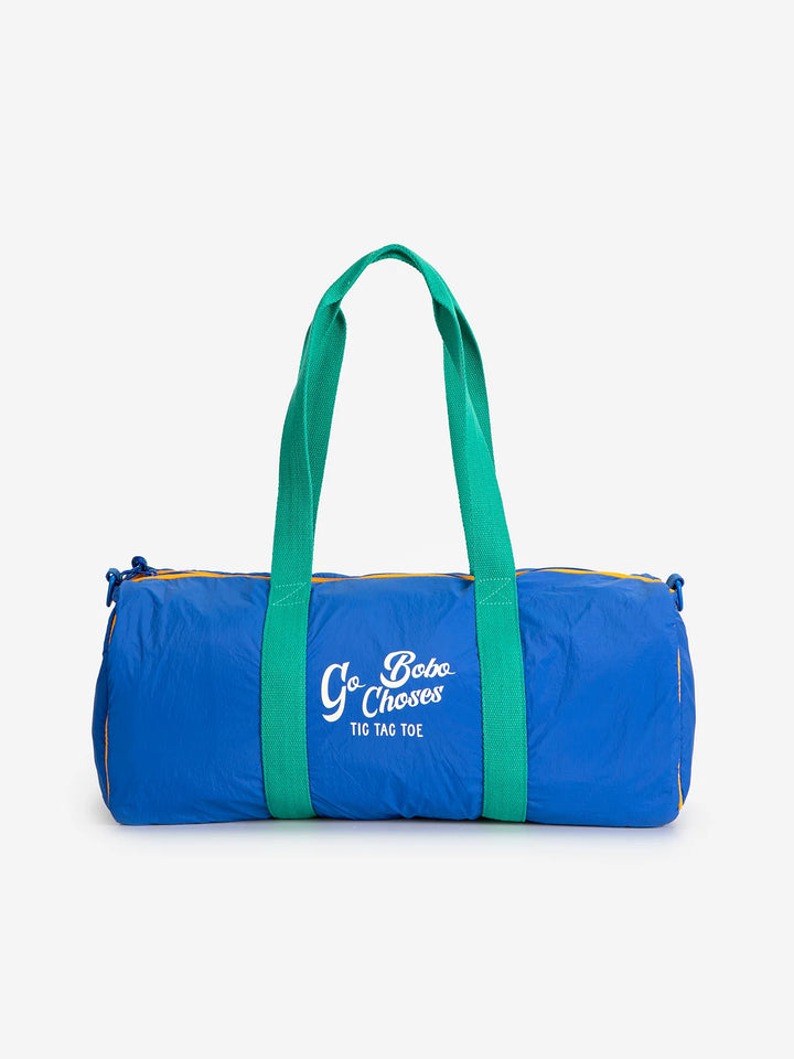 Color block sporty bag