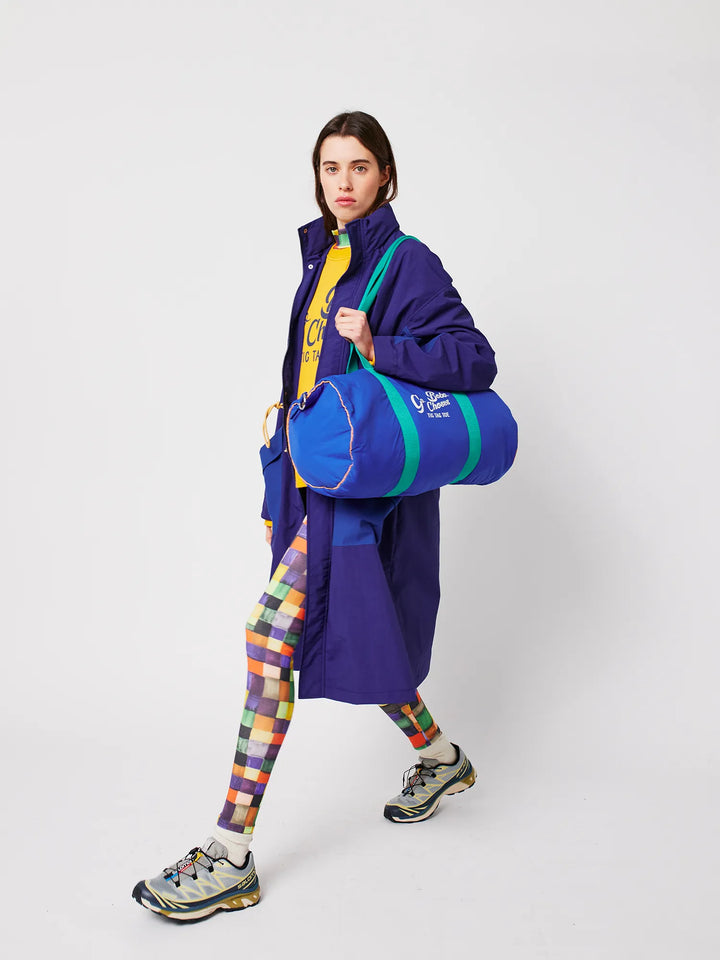 Sac de sport Color block