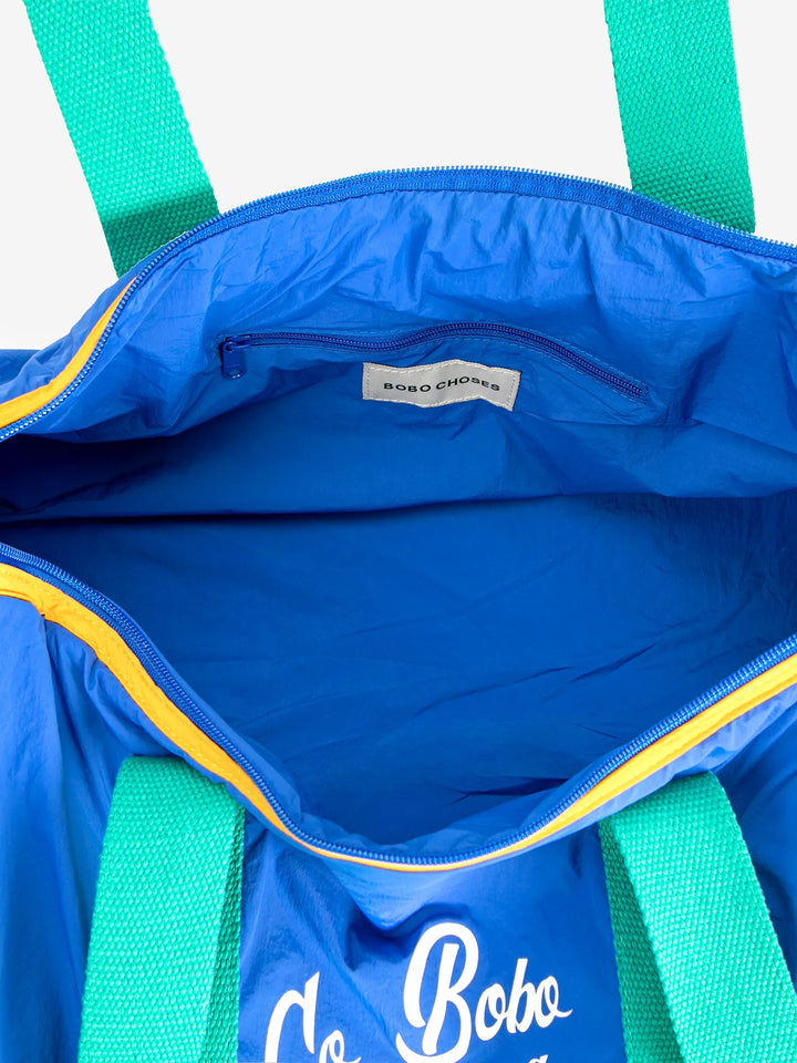 Color block sporty bag