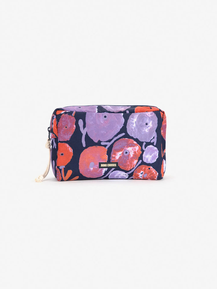 Dahlia pattern cotton bag