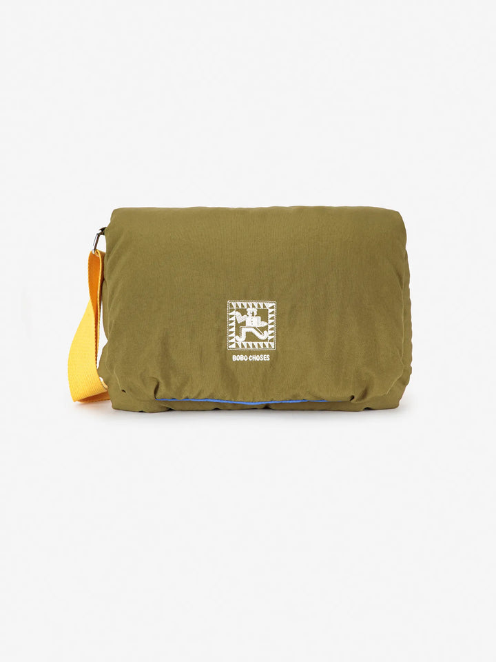 Padded crossbody bag