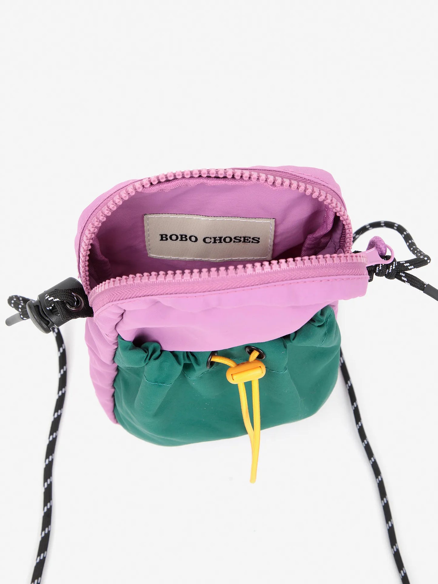Color block technical mini bag