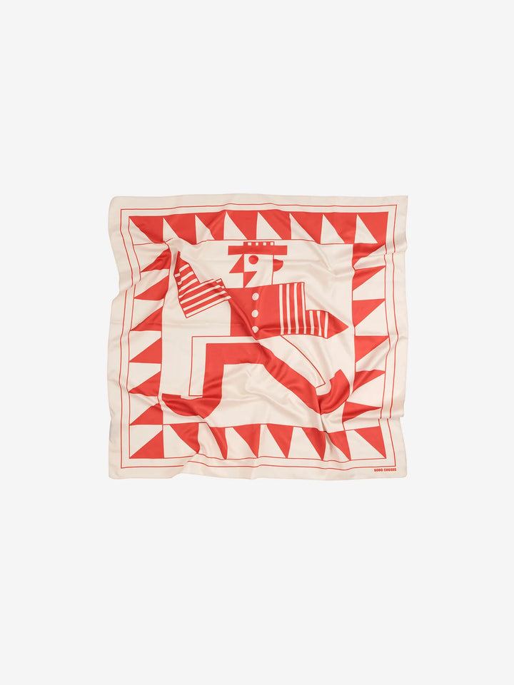 Mr Pencil foulard