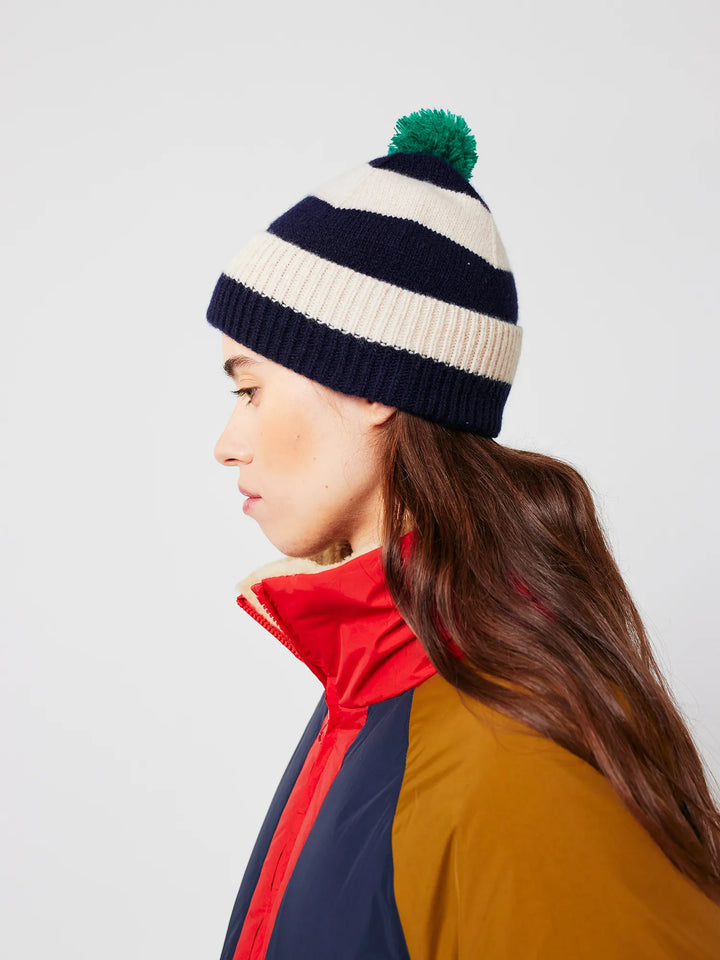 Mr Pencil knitted beanie & gloves set