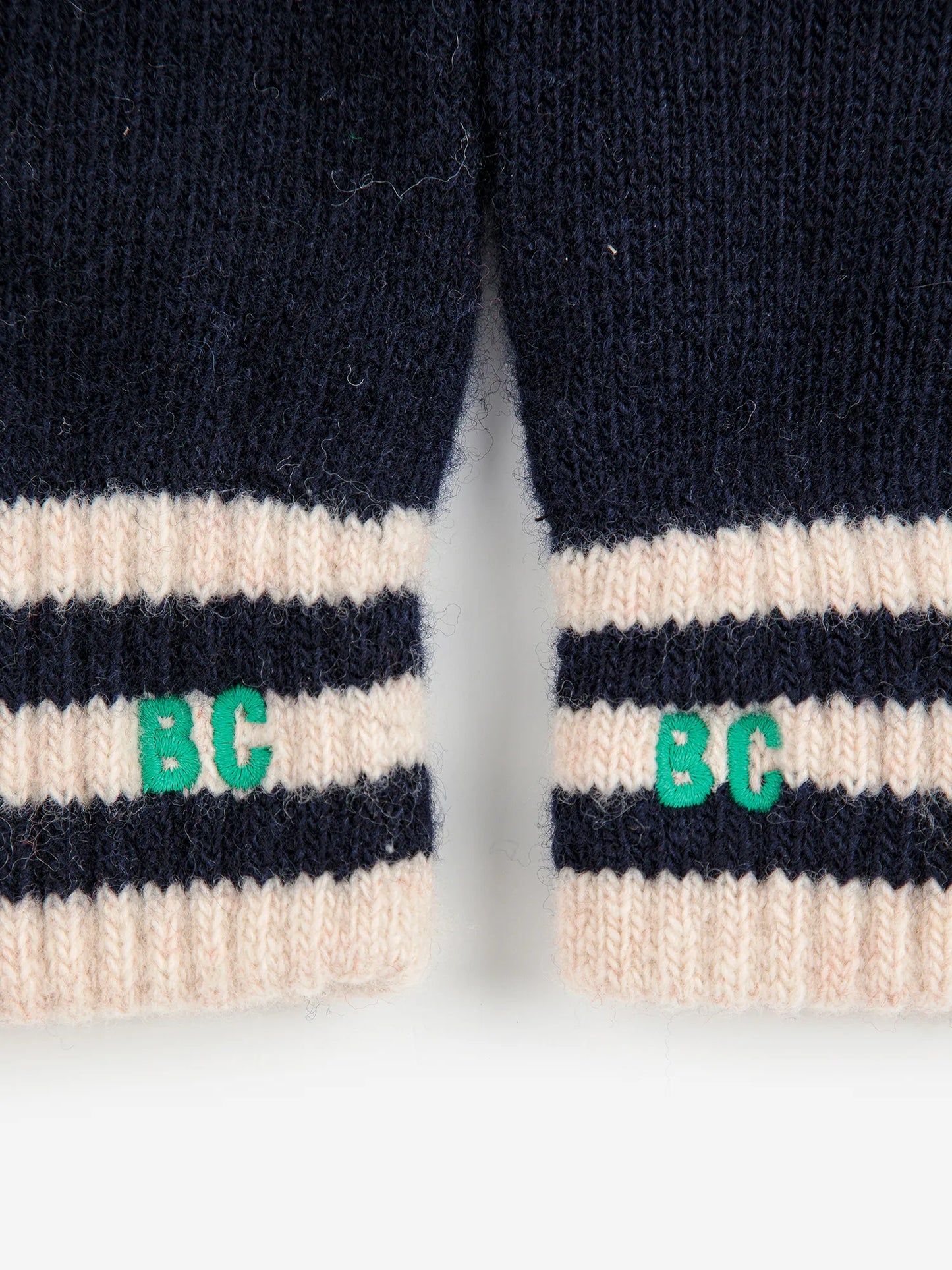 Mr Pencil knitted gloves