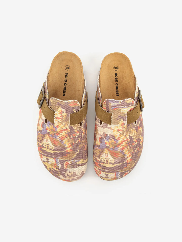 Forest House clogs