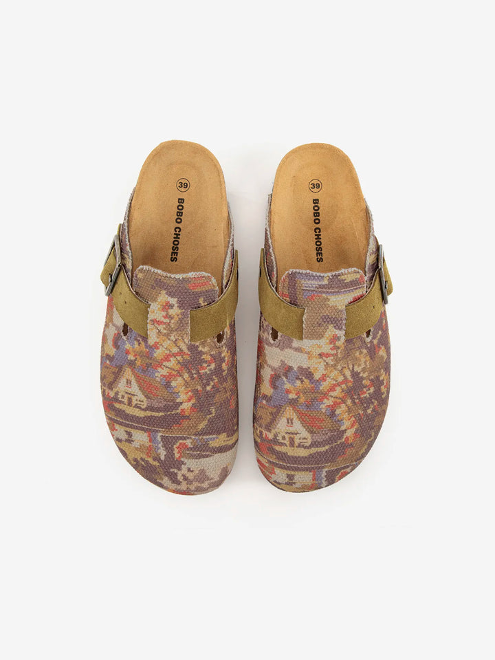 Forest House clogs