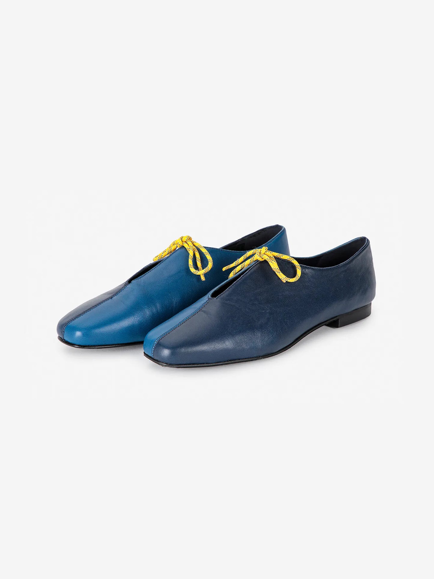 Ballerines plates Color Block