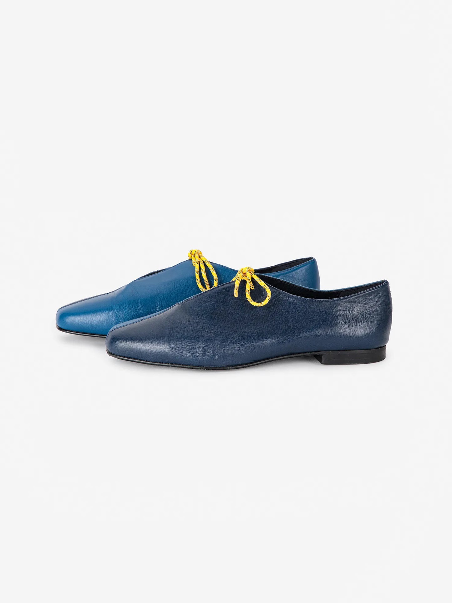 Ballerines plates Color Block