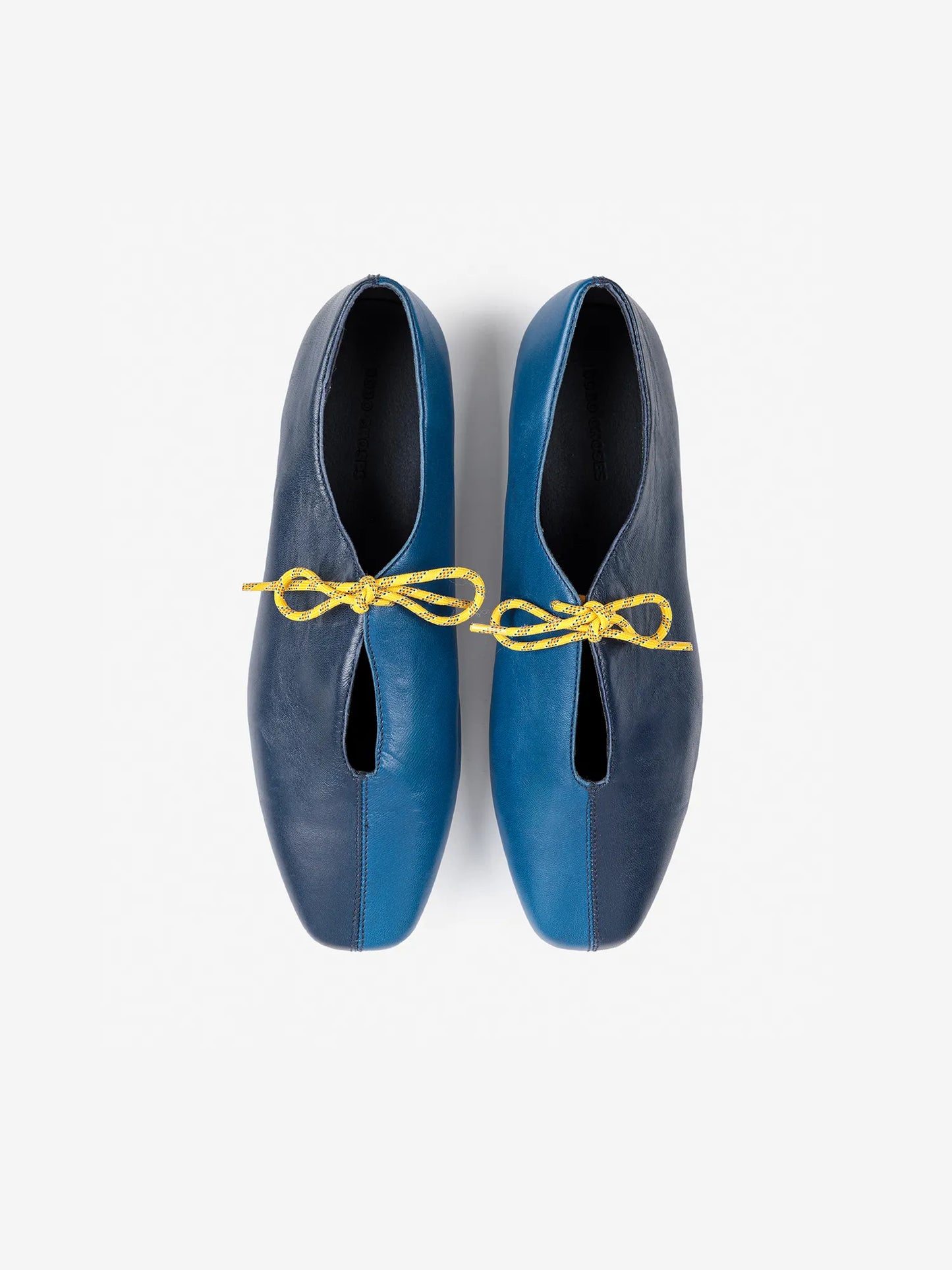Ballerines plates Color Block