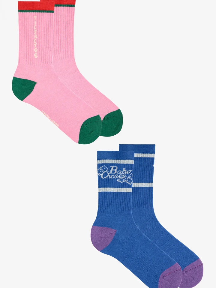 Lot de chaussettes basses Tic Tac Toe