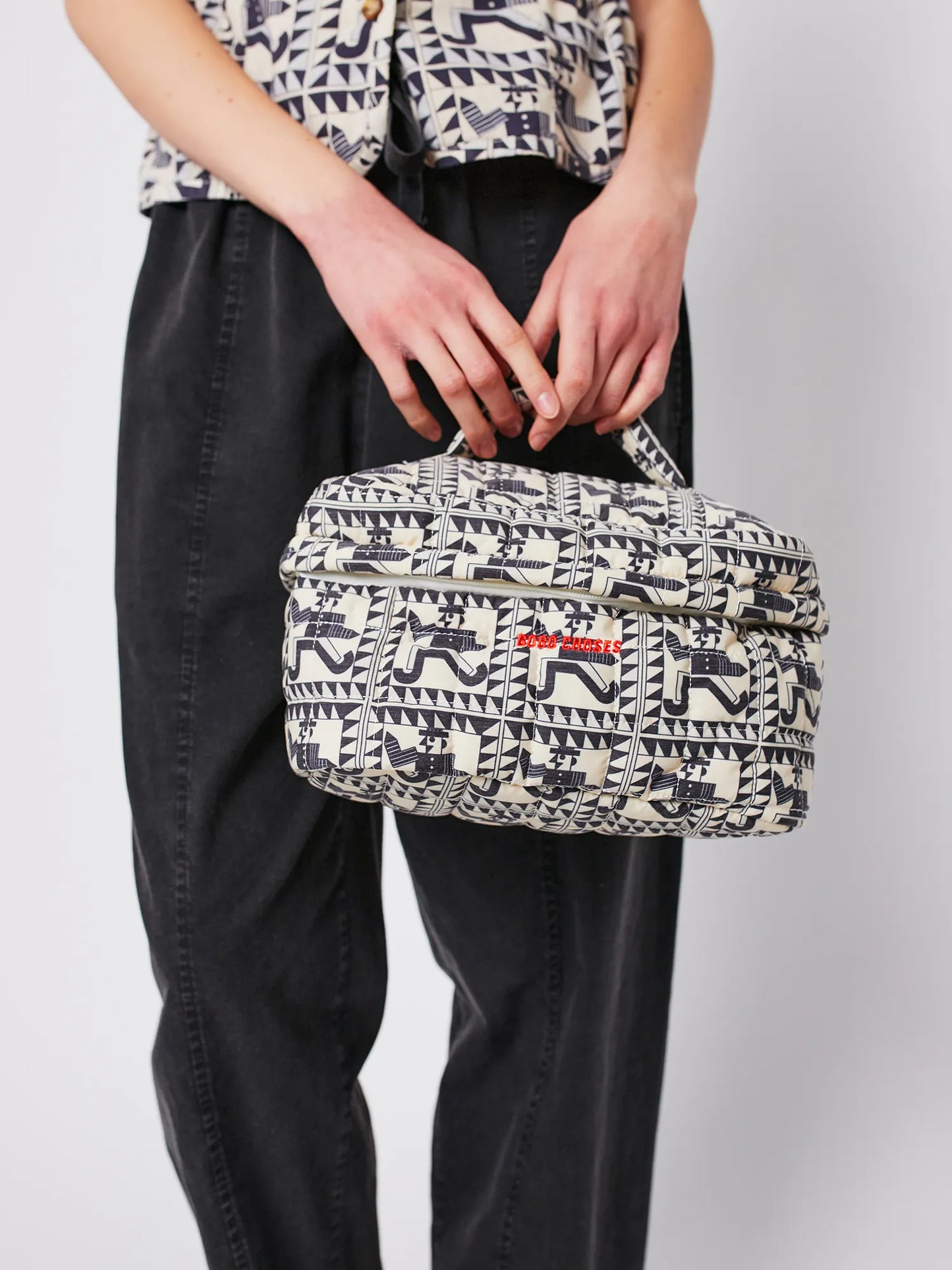 Pochette de voyage matelassée