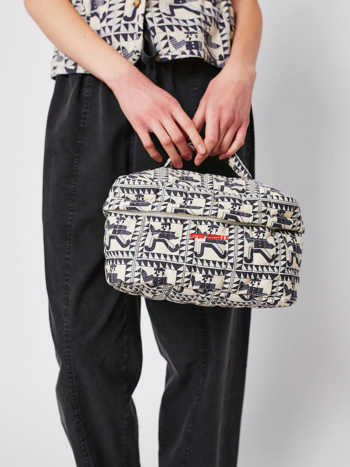 Pochette de voyage matelassée