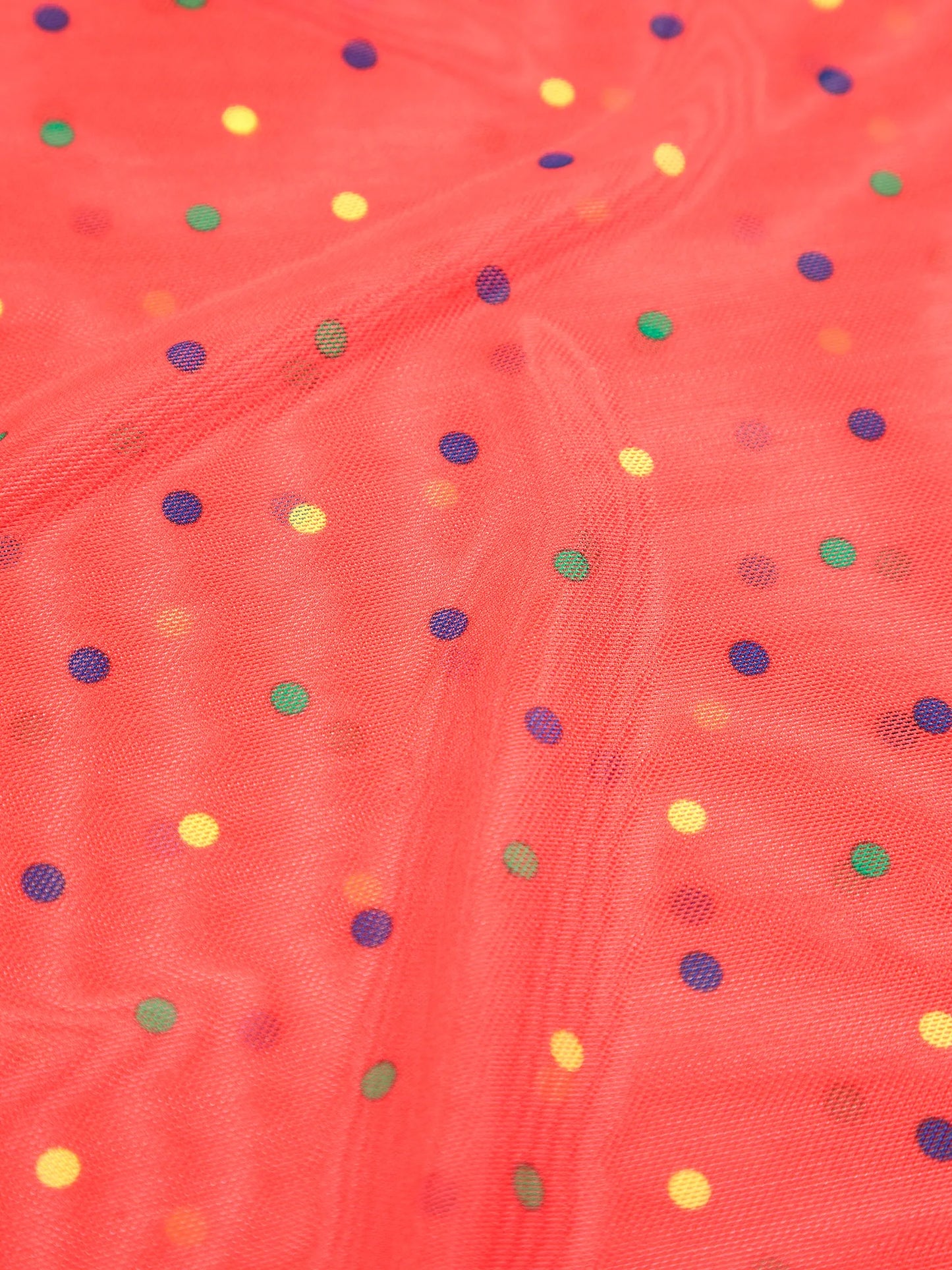 Polka Dot mesh body